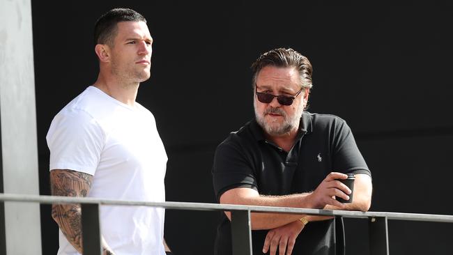 Russell Crowe’s bid for the Fijian star appears to have been thwarted. Picture: Brett Costello