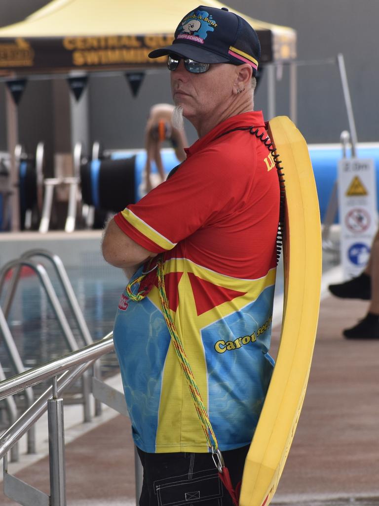 Beef City Swim Meet at 2nd World War Memorial Aquatic Centre, Rockhampton, on October 26, 2024. Photo: Pam McKay