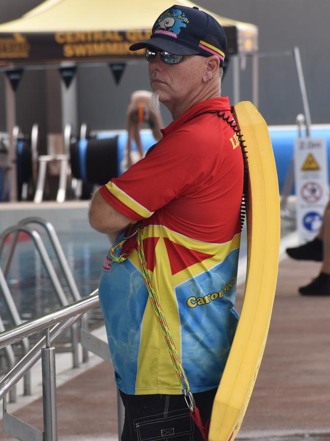 Beef City Swim Meet at 2nd World War Memorial Aquatic Centre, Rockhampton, on October 26, 2024. Photo: Pam McKay
