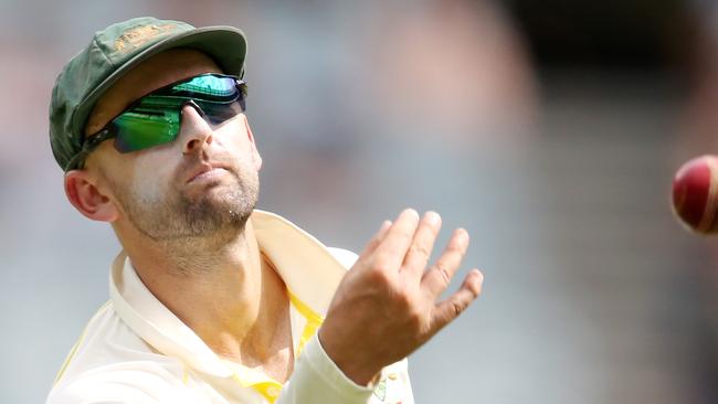 Nathan Lyon hasn’t been able to replicate Test success in the one-day arena. Pic: Michael Klein