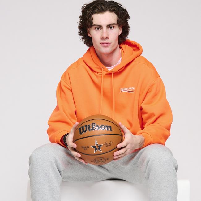 Young basketball sensation Josh Giddey. Picture: Jennifer Pottheiser/NBAE via Getty Images