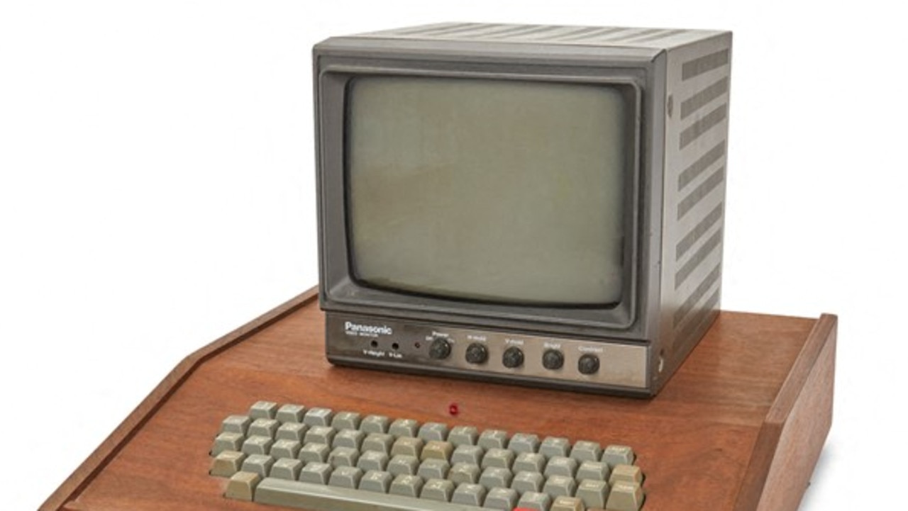 Winning bid $400,000 for Apple-1 computer | KidsNews