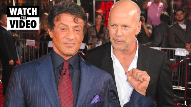 Sly Stallone gives sad update on Bruce Willis’ condition