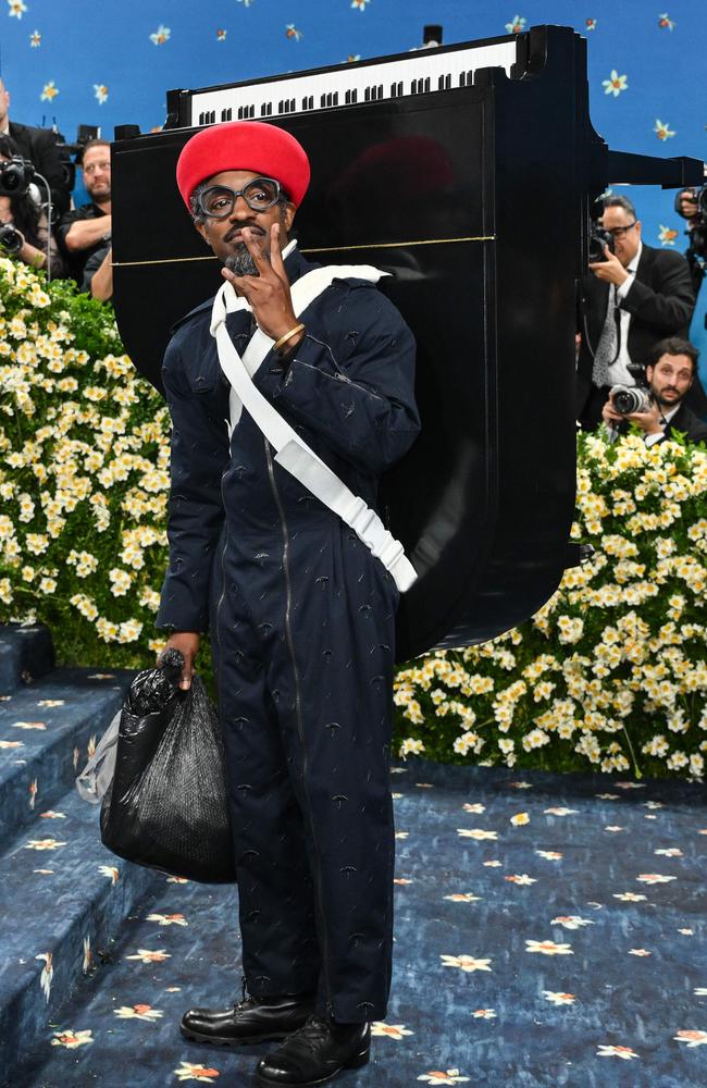 US rapper Andre 3000. Picture: Angela WEISS/AFP
