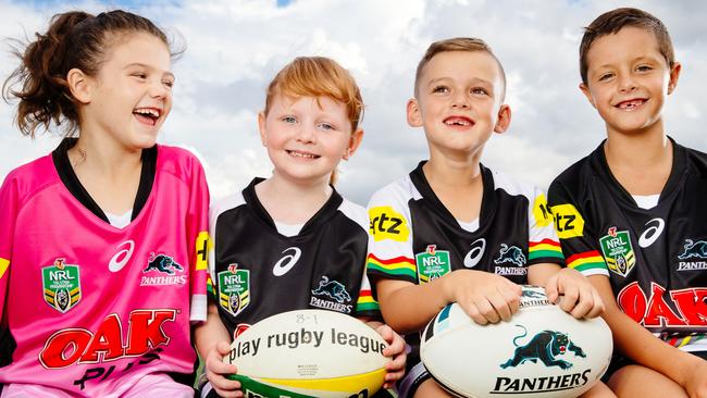 Girl’s rugby league, football, AFL | Daily Telegraph