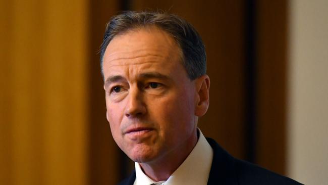 Minister for Health Greg Hunt has approved a 2.92 per cent increase in prices from April, which will be the lowest average premium increase in 19 years. Picture: AAP