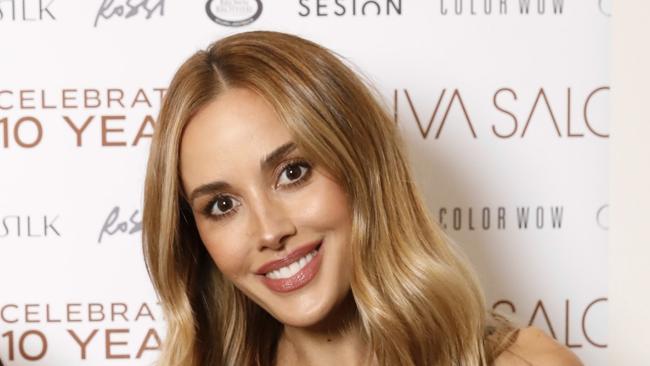 Marie Uva and Bec Judd at the 10th anniversary party of UVA Salon in Prahran on Saturday, November 18, 2023Picture: Magner Media/SUPPLIED