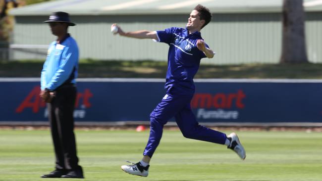 Sean McNicholl during his time at Greenvale Kangaroos. Picture: Stuart Milligan