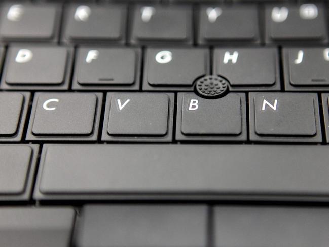 13/08/2010 NEWS: Generic image of keys on a laptop computer.
