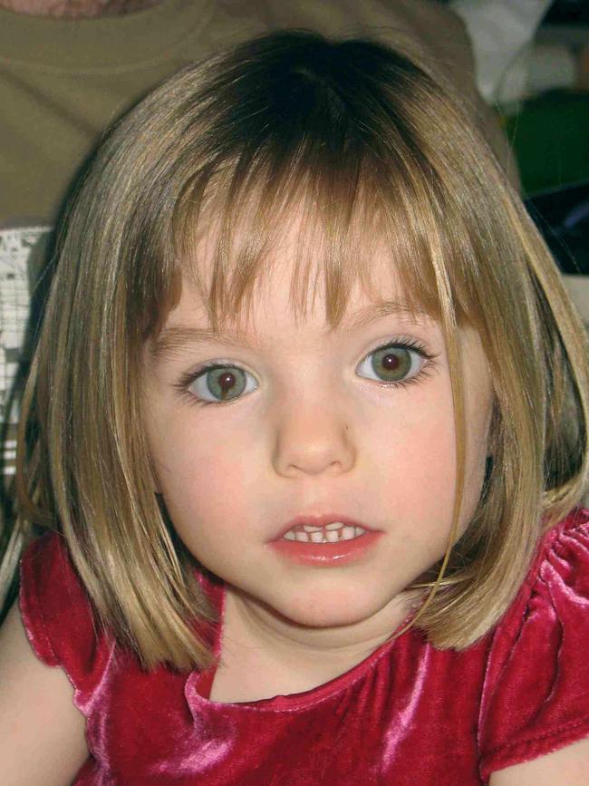 Madeline disappeared from her bed in a resort hotel where she had been on holiday with her parents in the Algarve.