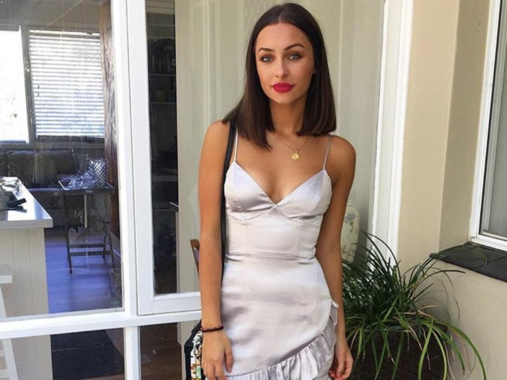 Nick Kyrgios's girlfriend Chiara Passari Picture: Supplied