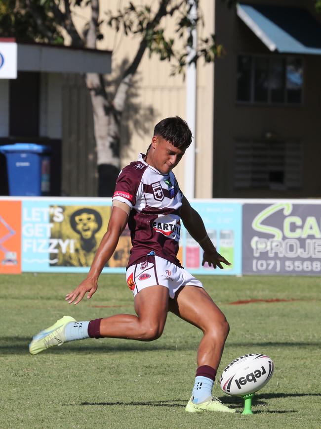 Burleigh Bears v Tigers - Connell Challenge.