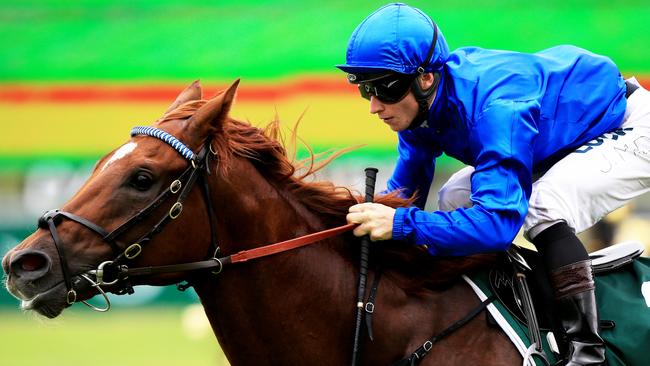 Inner Circle is one of two Godolphin runners in the first race. Picture: Mark Evans