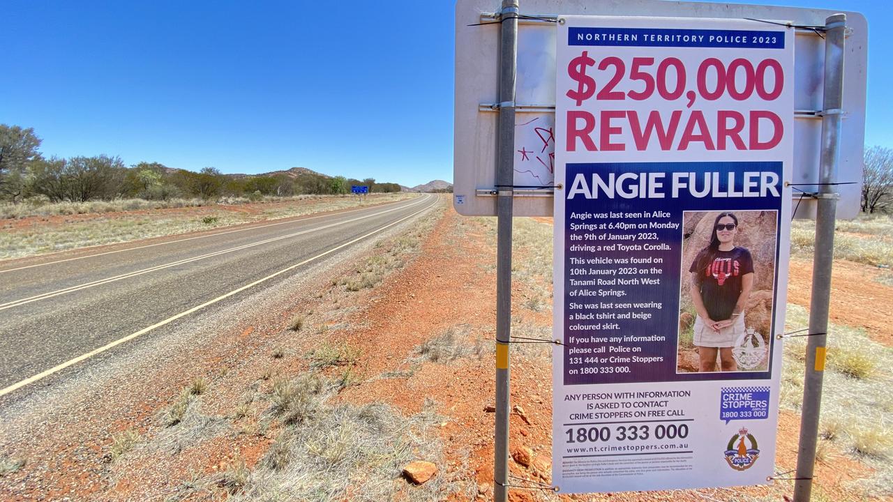 Police have offered a $250,000 reward for information about the disappearance of Territory mum Angie Fuller.