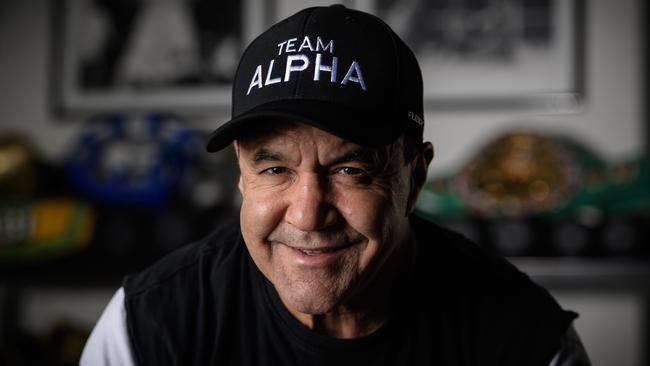 Aussie boxing legend Jeff Fenech says Browne could be the first to knock Gallen out. Picture: AAP Image/Dan Himbrechts