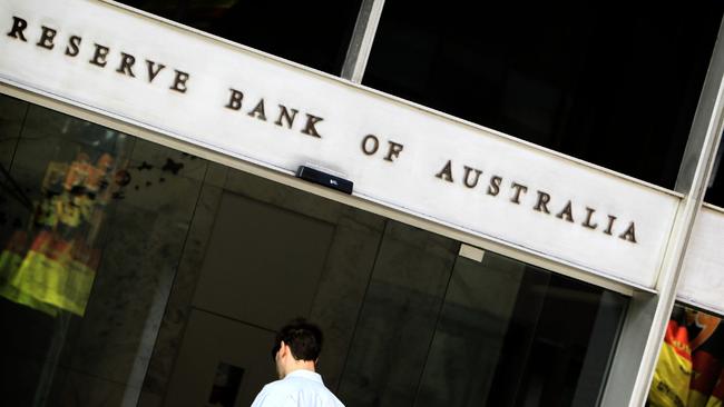 The case for an earlier easing in rates is now building. Picture: Brad Hunter