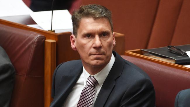 Liberal Senator Cory Bernardi was critical of Mr Dastyari.