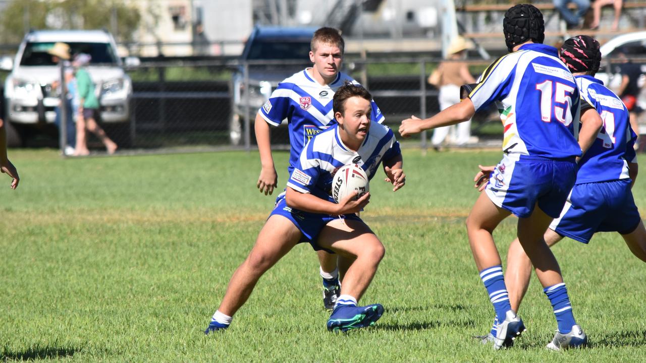 Roma Cities v South Burnett U16. Adrian Vowles Cup 2020.