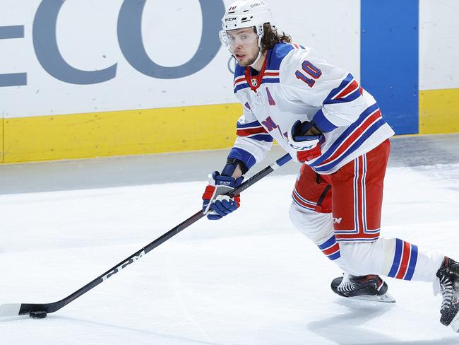 Artemi Panarin in action for the New York Rangers. (Photo by Tim Nwachukwu/Getty Images)