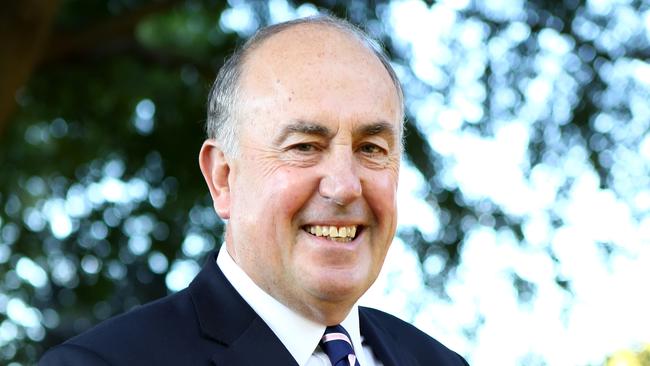 John Fraser was Treasury secretary for 3½ years during the Abbott and Turnbull governments. Picture: Hollie Adams