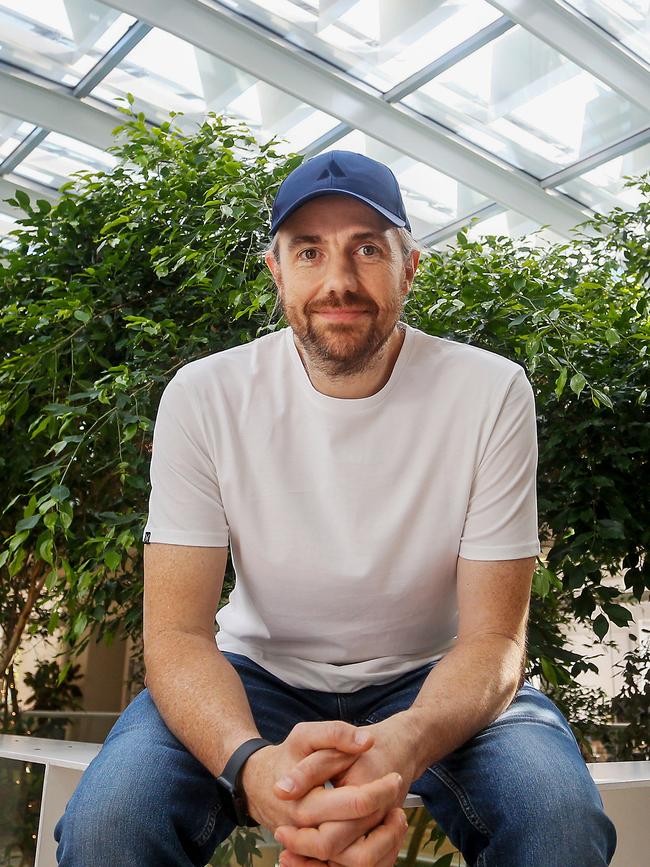 Atlassian co-founder Mike Cannon-Brookes.