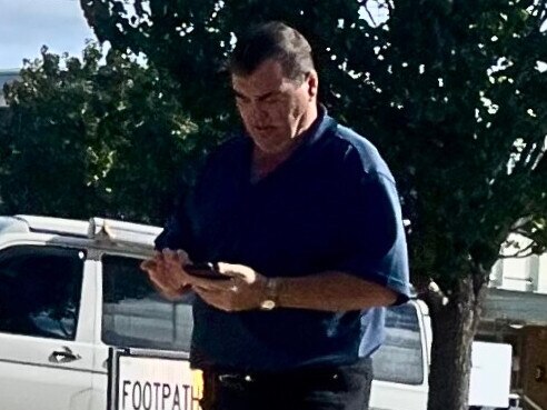 Warwick man Stanley Wayne Unold outside  Warwick Magistrate Court on May 15, 2024. (Photo: NRM)