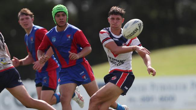 Owen Knowles in action for the Central Coast Roosters. Picture: Sue Graham