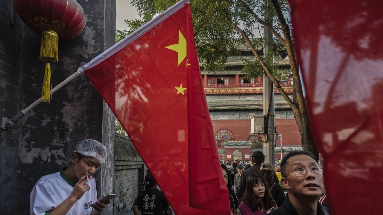 A slump in China’s property sector and house prices is weighing on consumer sentiment. Picture: Getty Images