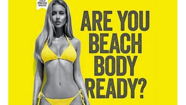 This poster, which was featured prominently across London’s public transport, has caused a stir of outrage.