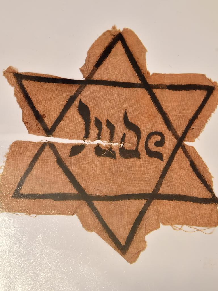 Jews were identified by the Star of David they were forced to wear during the Nazi occupation of Europe in WWII. Picture: AP Image/Troy Snook