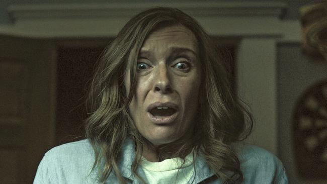 Toni Collette in brilliant form in Hereditary. Image: A24 via AP