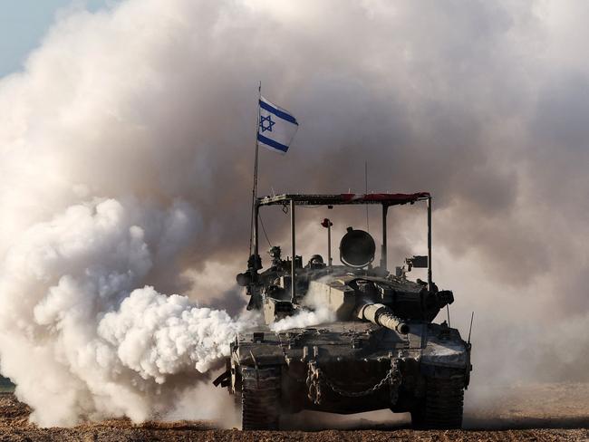 Israel and Hamas are reportedly negotiating a ceasefire in return for hostages. Picture: AFP