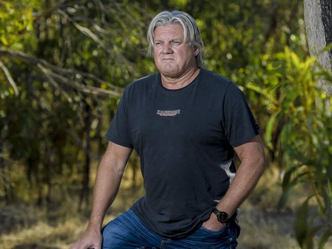 GURINGAI STORY.Bob Syron in the National park near Gawler. He is an indigenous man from the Guringai people in the Hunter area of NSW who is upset that another group calling itself the Guringai are claiming native title over parts of Sydney and the Central Coast.Tuesday  May 18 2021 Pic Roy VanDerVegt