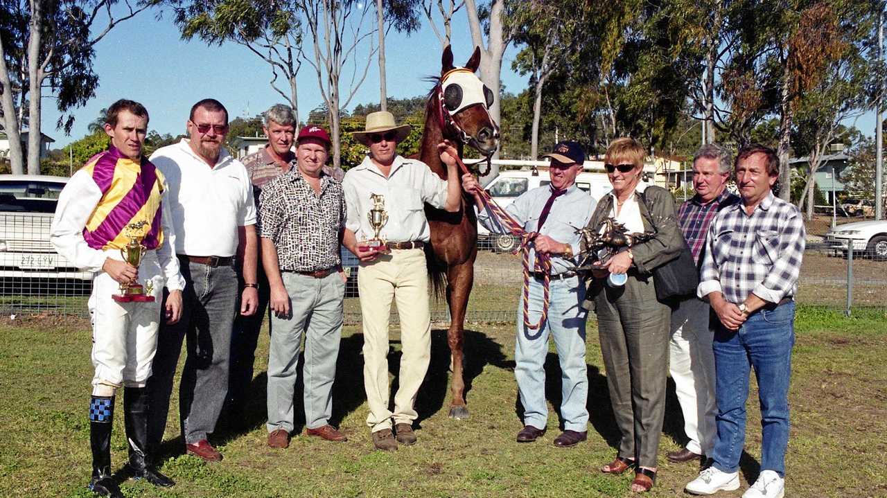 Action shots from the 1999 Gladstone Cup, on August 14. (Credit: Gladstone Observer Collection, Gladstone Regional Art Gallery and Museum). Picture: Gladstone Art Gallery and Museum
