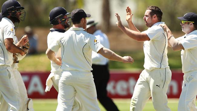 Sheffield Shield final: Victoria v South Australia, day three action ...