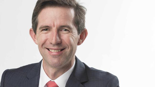 Simon Birmingham has rejected calls to scrap NAPLAN tests. Picture: Darren Leigh Roberts.