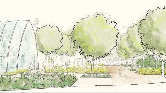 The fate of Albury's botanic gardens will be decided at Monday's Albury City Council meeting,