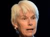 Westpac CEO Gail Kelly speaking at a Ruby event network lunch at The Sofitel in Melbourne. Pictures:Angie Basdekis