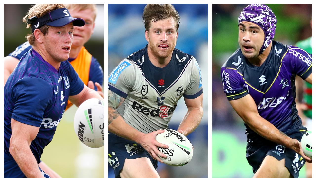 Harry Grant, Cameron Munster and Jahrome Hughes. Getty