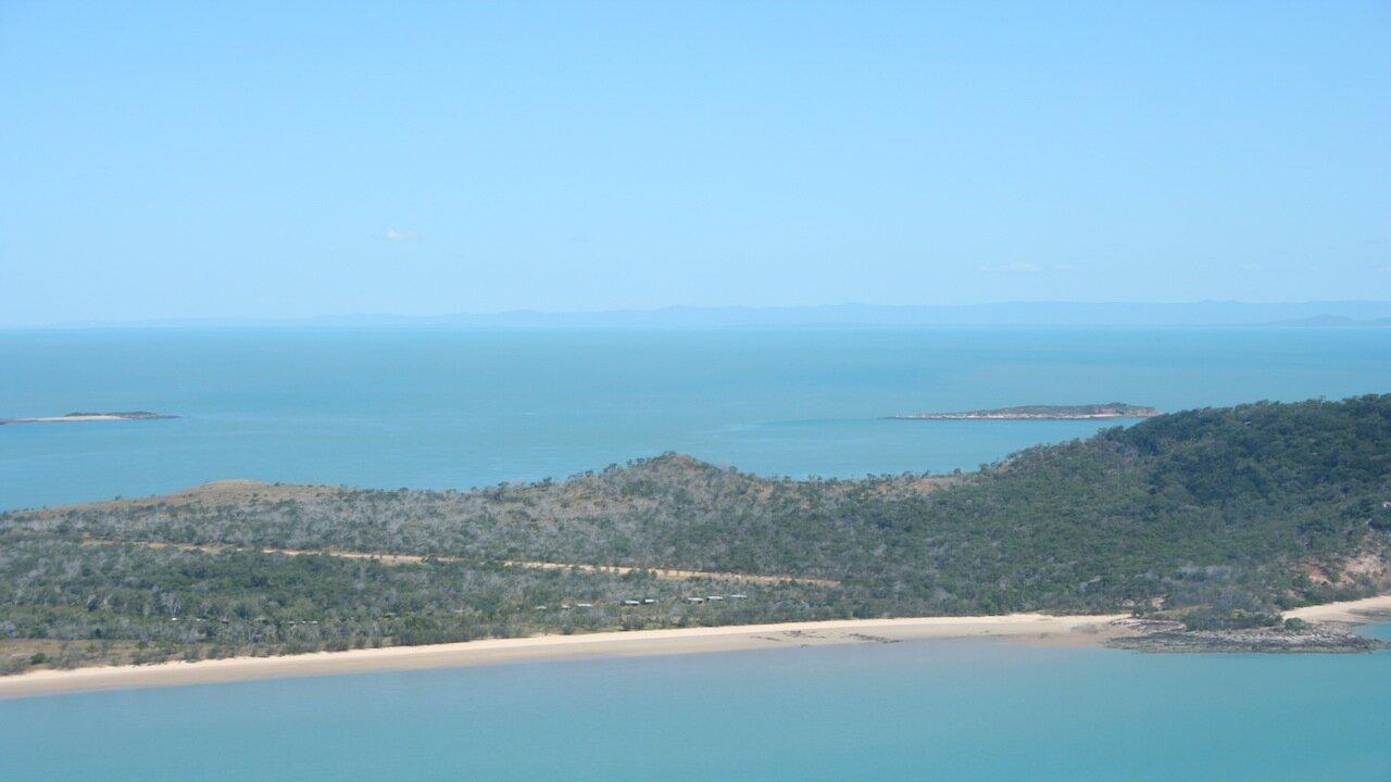 Wild Duck Island, located off Stanage Bay, is listed for sale for $4.5m, open to offers.