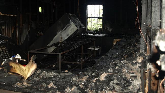 Community vows to rebuild Bald Hills memorial hall after fire ripped ...