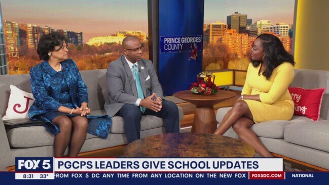 PGCPS Superintendent, Family Rep Discuss School Updates | The Chronicle