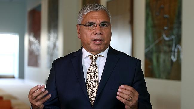 Indigenous Advisory Council head Warren Mundine. ‘That’s going to make it very difficult.’ Picture: Kym Smith.