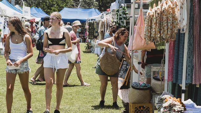 The Lennox Head Market. Picture: Natalie Grono - @nataliegrono