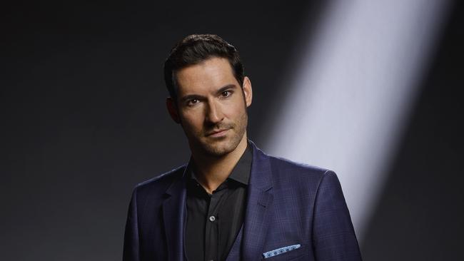 Lucifer, as played by Tom Ellis on Foxtel, has taken up residence in Los Angeles.