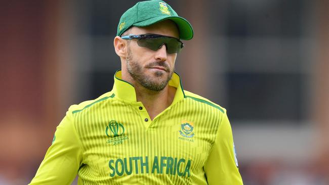 Faf du Plessis says the Aussie duo will be remembered for more than ‘one incident’.