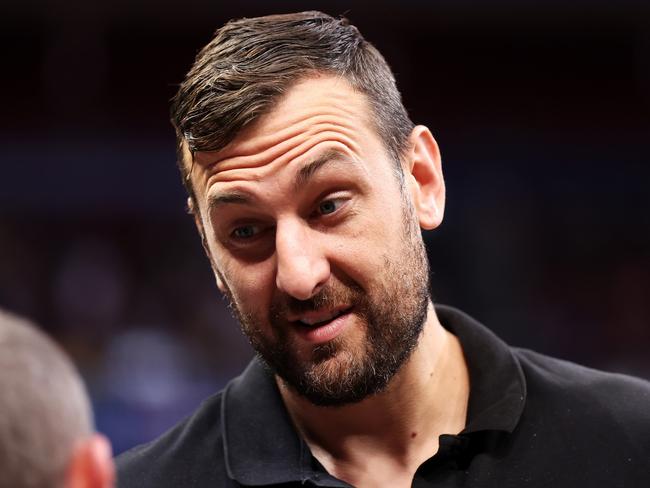 Andrew Bogut says ‘it’s quite obvious what’s happened’. Picture: Getty