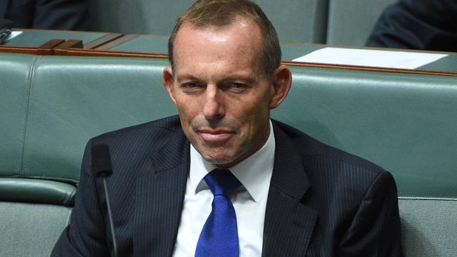 Former prime minister Tony Abbott says he saw sound government financing as an economic and moral imperative.