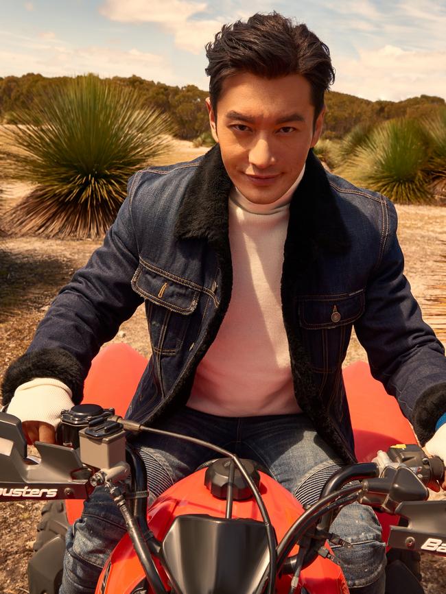 Huang Xiaoming in the SA Tourism campaign. Picture: SA Tourism Commission