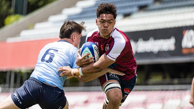 Super Rugby grand final between Waratahs and Reds U16s: Pictures: Supplied/Reds Rugby